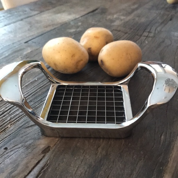 Other - STAINLESS French Fry handheld cutter